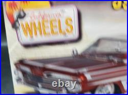 Revell California Wheels 59 Chevy Impala Convertible Model 1/25 Scale