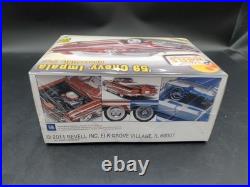 Revell California Wheels 59 Chevy Impala Convertible Model 1/25 Scale