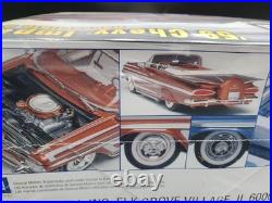 Revell California Wheels 59 Chevy Impala Convertible Model 1/25 Scale
