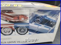 Revell California Wheels 59 Chevy Impala Convertible Model 1/25 Scale