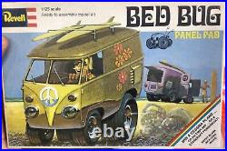 Revell H-1203 Bed Bug Vw Van bus Panel pad Volkswagen Deals Wheels 1/25 1969 McM