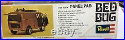 Revell H-1203 Bed Bug Vw Van bus Panel pad Volkswagen Deals Wheels 1/25 1969 McM