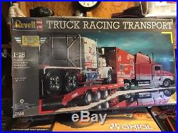 Revell Kenworth Racing Truck Transport Set, peterbilt, amt, italeri