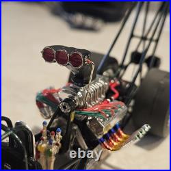 Revell's Castrol GTX Top Fuel Car Custom Built Plastic Model