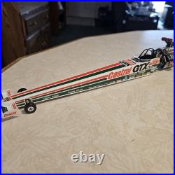 Revell's Castrol GTX Top Fuel Car Custom Built Plastic Model
