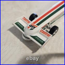 Revell's Castrol GTX Top Fuel Car Custom Built Plastic Model