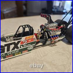 Revell's Castrol GTX Top Fuel Car Custom Built Plastic Model
