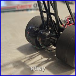 Revell's Castrol GTX Top Fuel Car Custom Built Plastic Model