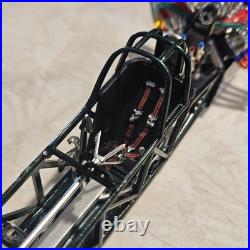 Revell's Castrol GTX Top Fuel Car Custom Built Plastic Model