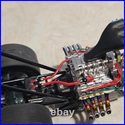Revell's Castrol GTX Top Fuel Car Custom Built Plastic Model