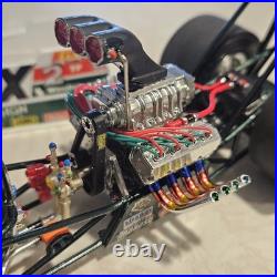 Revell's Castrol GTX Top Fuel Car Custom Built Plastic Model