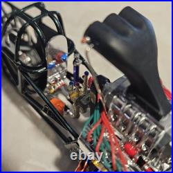 Revell's Castrol GTX Top Fuel Car Custom Built Plastic Model