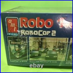 Robocop 2 Robo 1 Police Car Plastic Model 1/24 amt from Japan