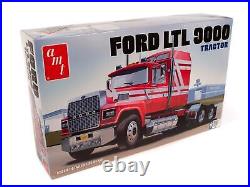 Round 2 Unknown AMT Ford LTL 9000 Semi Tractor 124 Scale Model Kit (AMT1238)