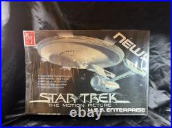 S970 Star Trek Motion Picture USS Enterprise 1979 AMT 22 Model Kit NEW SEALED