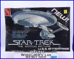 S970 Star Trek Motion Picture USS Enterprise 1979 AMT 22 Model Kit NEW SEALED