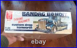 SEALEDVTGAMT 1/25Tyrone Malone's Kenworth Custom Drag TruckModel Kit1979