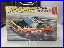 SEALED 125 AMT model car kit #90 TORINO NATIONAL STOCK RACER #T391 (Ford race)