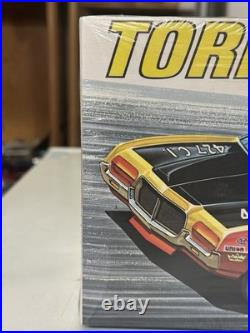 SEALED 125 AMT model car kit #90 TORINO NATIONAL STOCK RACER #T391 (Ford race)