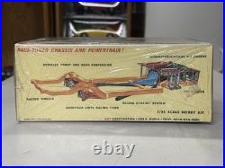 SEALED 125 AMT model car kit #90 TORINO NATIONAL STOCK RACER #T391 (Ford race)