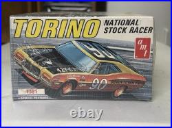 SEALED 125 AMT model car kit #90 TORINO NATIONAL STOCK RACER #T391 (Ford race)