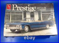 SEALED 1965 Lincoln Continental Prestige Convertible Car Model Kit AMT 1/25th