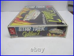 SEALED! 1974 STAR TREK AMT Model Kit # S959 GALILEO 7 (CMDW1017)