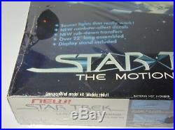 SEALED 1979 AMT Matchbox model kit STAR TREK THE MOTION PICTURE USS ENTERPRISE