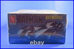 SEALED 1989 Batman The Movie Batmobile Movie Car Model Kit 1/25th Scale AMT