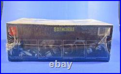 SEALED 1989 Batman The Movie Batmobile Movie Car Model Kit 1/25th Scale AMT