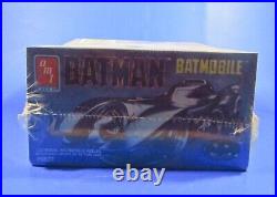 SEALED 1989 Batman The Movie Batmobile Movie Car Model Kit 1/25th Scale AMT