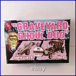 SEALED AMT 125 Graveyard Ghoul Duo Overtaker Bodysnatcher Kit #SCM019/12