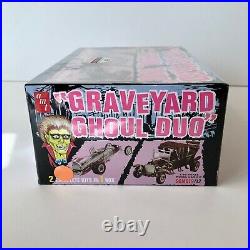 SEALED AMT 125 Graveyard Ghoul Duo Overtaker Bodysnatcher Kit #SCM019/12