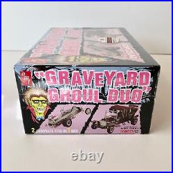 SEALED AMT 125 Graveyard Ghoul Duo Overtaker Bodysnatcher Kit #SCM019/12