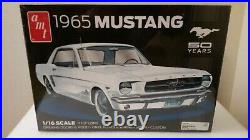 SEALED AMT 1965 Mustang 1/16 Scale AMT 872/06 50 Years- Plastic Model Kit HTF