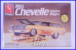 SEALED AMT 1/25 Scale 1965 Chevelle Station Wagon #6505 R12858