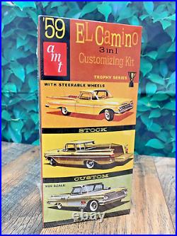 SEALED MODEL KIT AMT 59 EL CAMINO 3 in 1 Customizing Kit 125