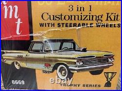 SEALED MODEL KIT AMT 59 EL CAMINO 3 in 1 Customizing Kit 125
