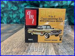 SEALED MODEL KIT AMT 59 EL CAMINO 3 in 1 Customizing Kit 125