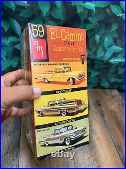 SEALED MODEL KIT AMT 59 EL CAMINO 3 in 1 Customizing Kit 125
