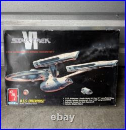 SEALED NEW AMT #8617 Star Trek VI U. S. S. Enterprise