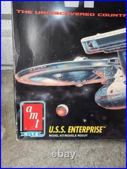 SEALED NEW AMT #8617 Star Trek VI U. S. S. Enterprise