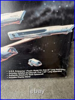 SEALED NEW AMT #8617 Star Trek VI U. S. S. Enterprise