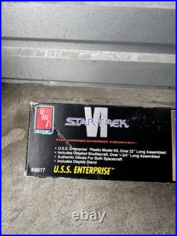 SEALED NEW AMT #8617 Star Trek VI U. S. S. Enterprise