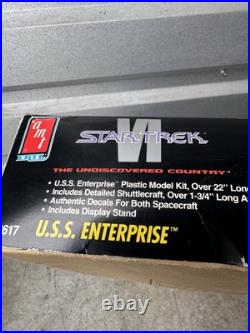 SEALED NEW AMT #8617 Star Trek VI U. S. S. Enterprise