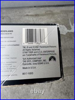 SEALED NEW AMT #8617 Star Trek VI U. S. S. Enterprise