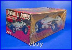 SEALED Parnelli Jones Watson Roadster 1963 Indy 500 WInner Vintage Model Kit