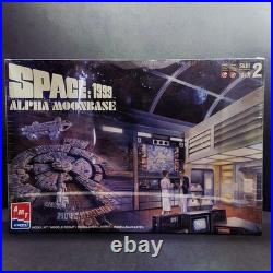 SEALED Space 1999 Alpha Moonbase Model Kit AMT ERTL Vintage Moon Base