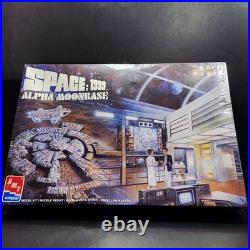SEALED Space 1999 Alpha Moonbase Model Kit AMT ERTL Vintage Moon Base SEALED Space 1999 Alpha Moonbase Model Kit AMT ERTL Vintage Moon Base
