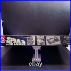 SEALED Space 1999 Alpha Moonbase Model Kit AMT ERTL Vintage Moon Base